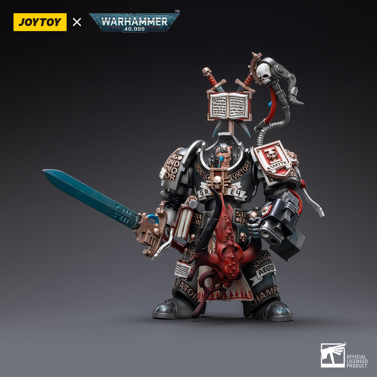 JoyToy: Warhammer 40k Grey Knights Terminator Incanus Neodan