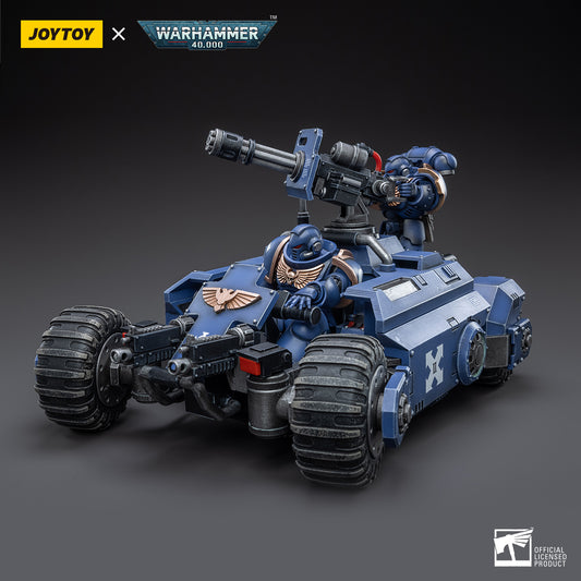 JoyToy: Warhammer 40k Ultramarines Primaris Invader ATV