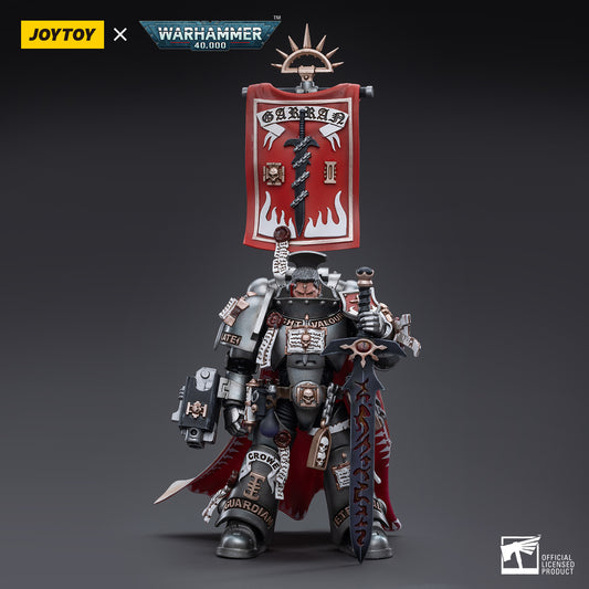 JoyToy: Warhammer 40k Grey Knights Castellan Crowe