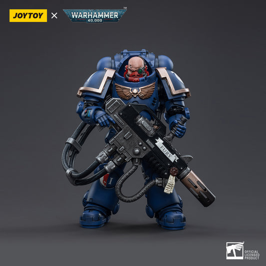 JoyToy: Warhammer 40k Ultramarines Primaris Eradicator 1