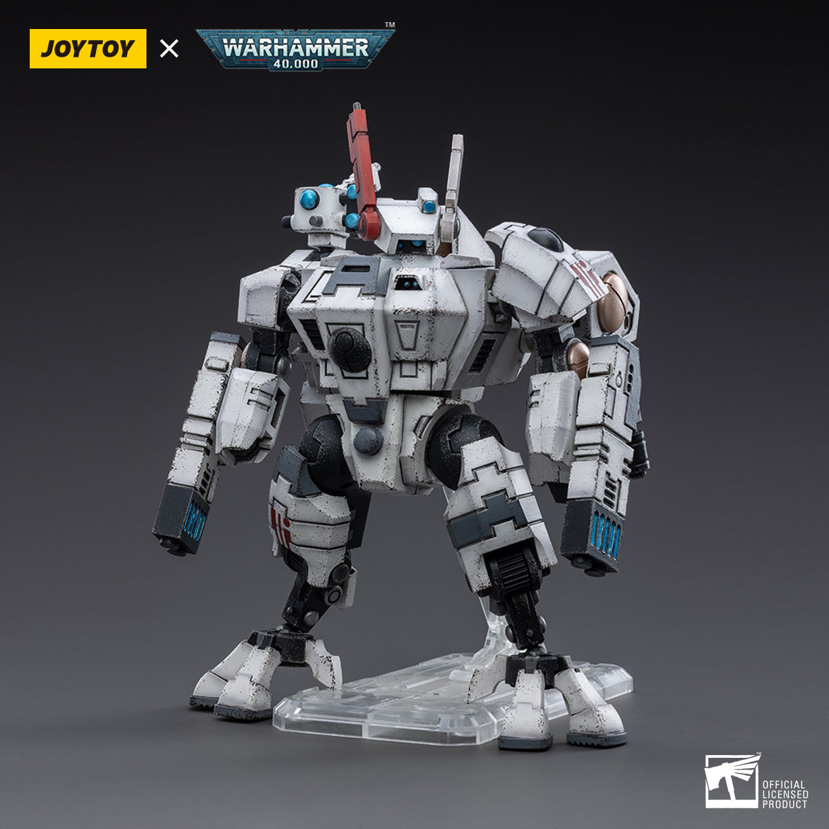 JoyToy: Warhammer 40k T'au Empire XV8 Crisis Battlesuit Shas'ui K'yen