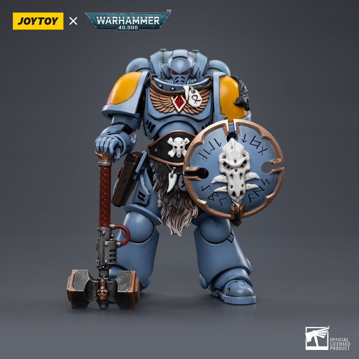 JoyToy: Warhammer 40k Space Wolves Claw Pack Sigyrr Stoneshield