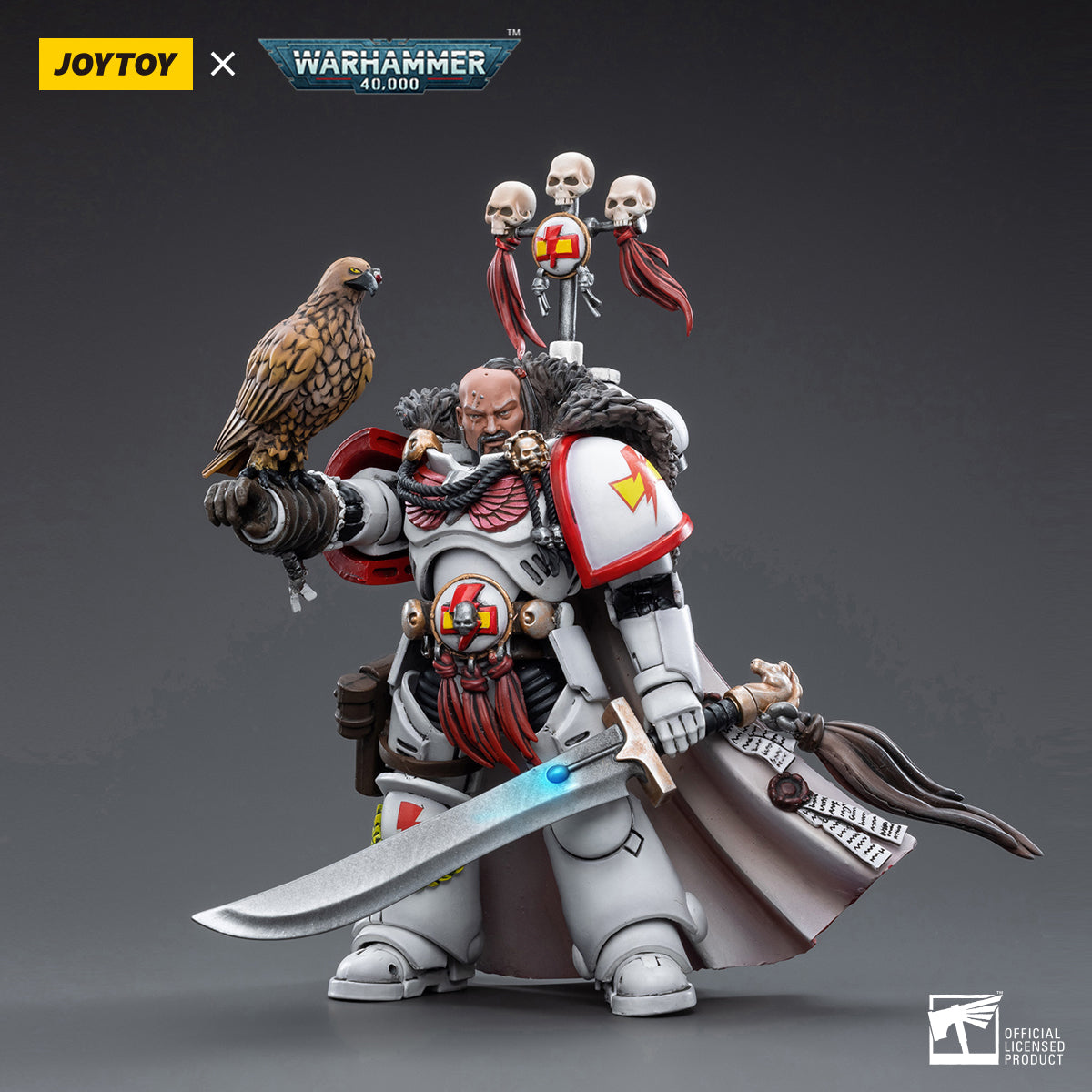 JoyToy: Warhammer 40k White Scars Captain Kor'sarro Khan