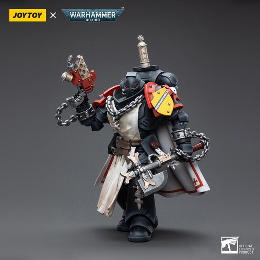 JoyToy: Warhammer 40k Black Templars Primaris Sword Brethren Granbertus