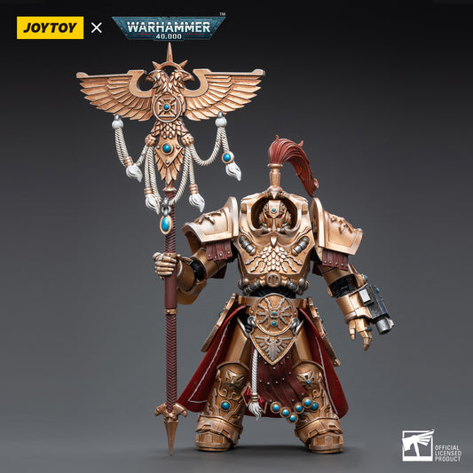 JoyToy: Warhammer 40k Adeptus Custodes Vexilus Praetor Phelam Tolguror