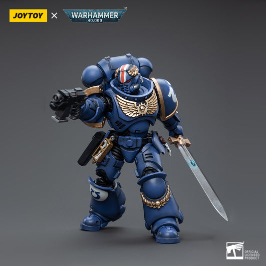JoyToy: Warhammer 40k Ultramarines Primaris Lieutenant Argaranthe