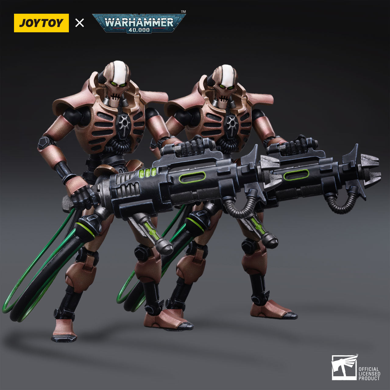 JoyToy: Warhammer 40k Necrons Szarekhan Dynasty Immortal with Tesla Carbine