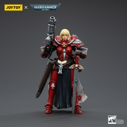 JoyToy: Warhammer 40k Adepta Sororitas Battle Sisters Superior Kamina