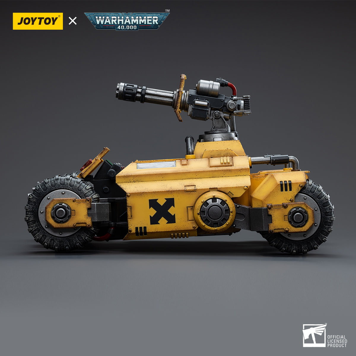 JoyToy: Warhammer 40k Imperial Fists Primaris Invader ATV