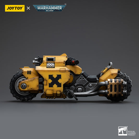 JoyToy: Warhammer 40k Imperial Fists Raider-Pattern Combat Bike