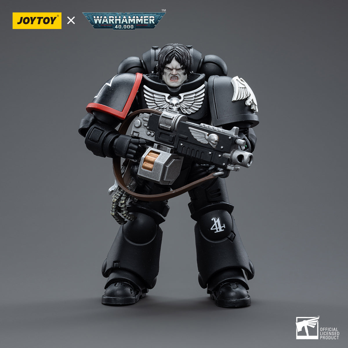 JoyToy: Warhammer 40k Raven Guard Intercessors Brother Colvane