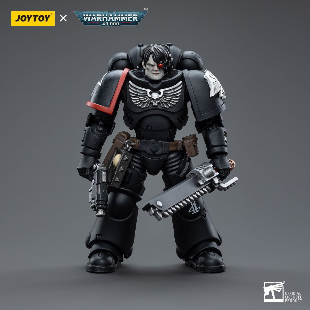 JoyToy: Warhammer 40k Raven Guard Intercessors Brother Nax
