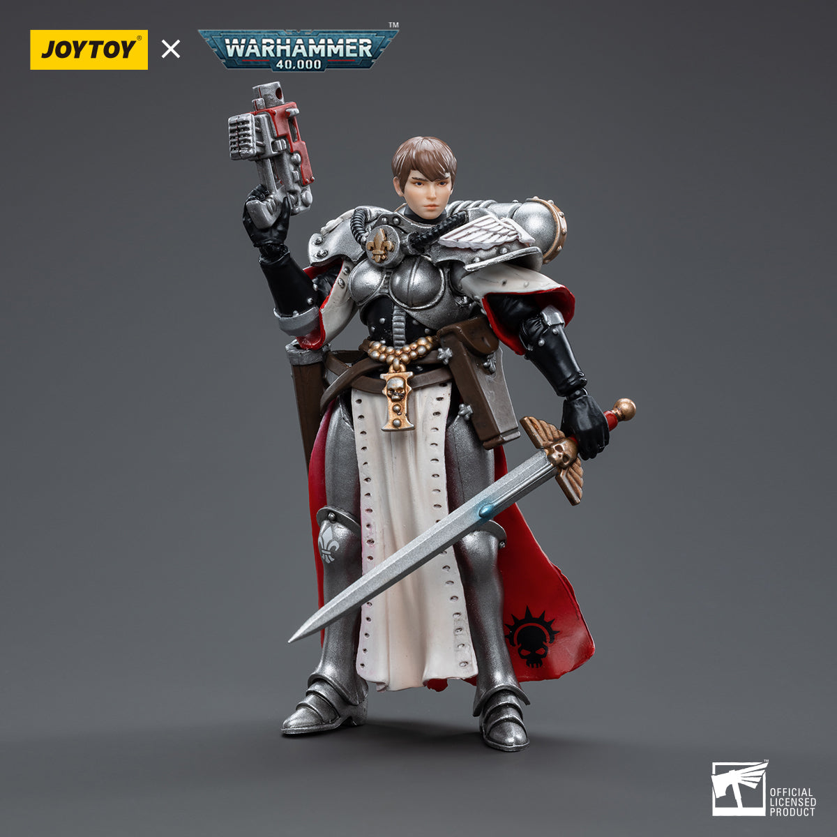 JoyToy: Warhammer 40k Adepta Sororitas Battle Sisters Superior Evinka