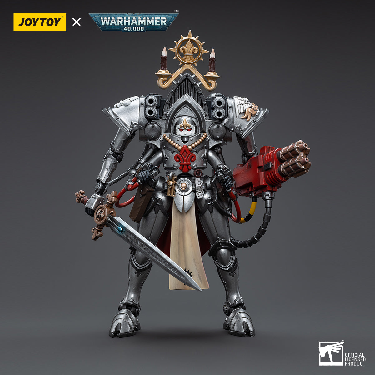 JoyToy: Warhammer 40k Adepta Sororitas Paragon Warsuit Sister Collaen