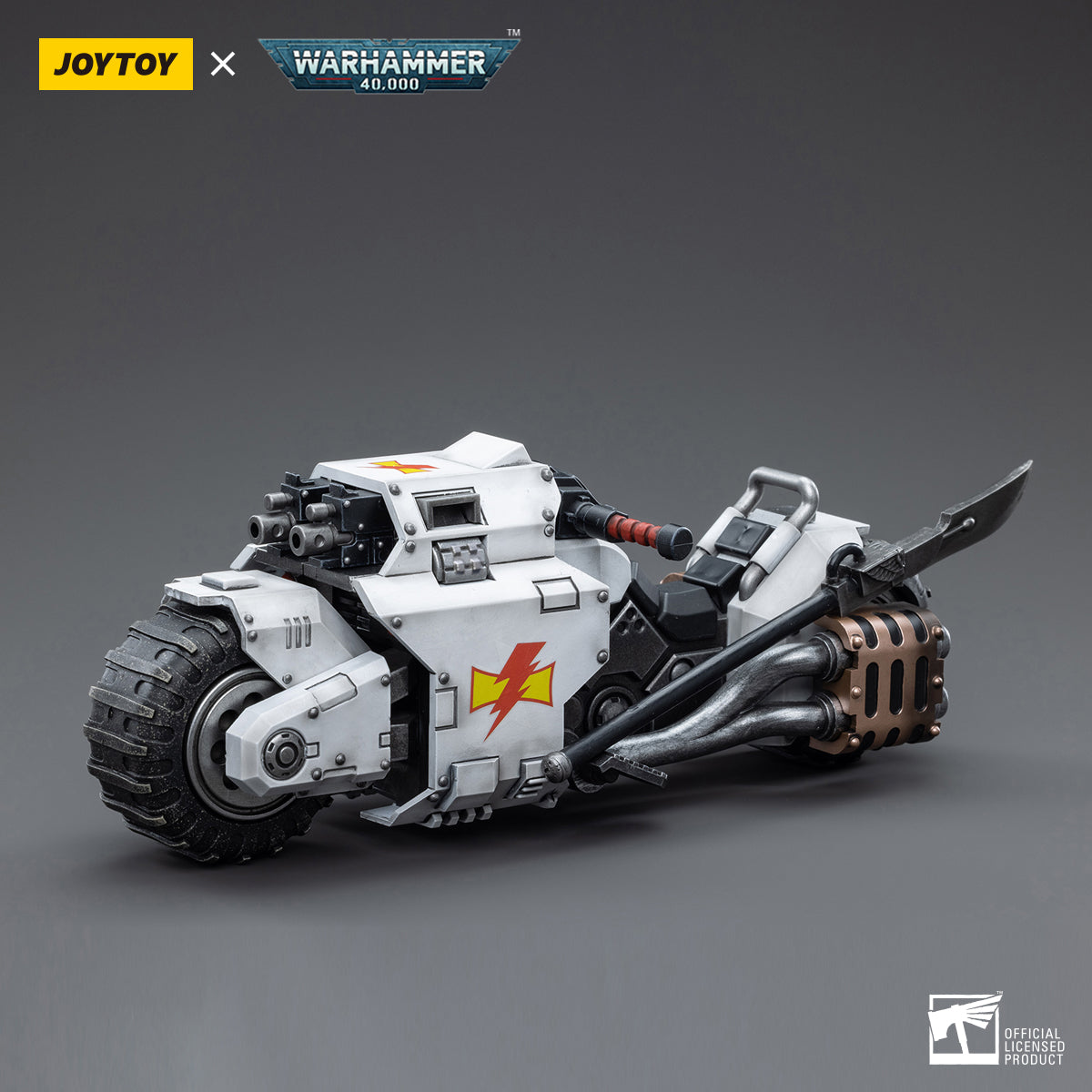 JoyToy: Warhammer 40k White Scars Raider-Pattern Combat Bike