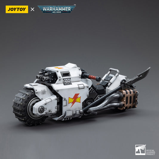 JoyToy: Warhammer 40k White Scars Raider-Pattern Combat Bike