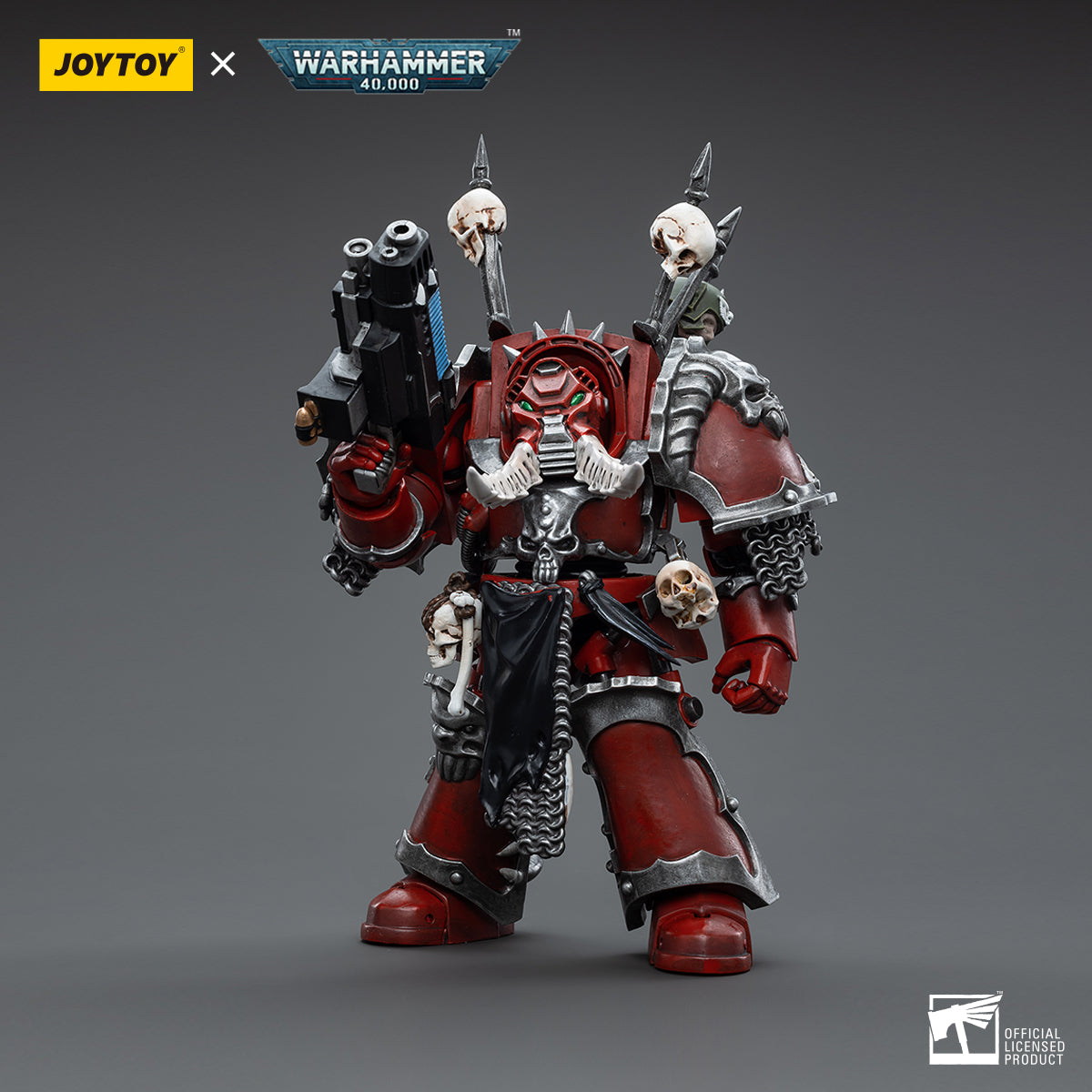 JoyToy: Warhammer 40k Word Bearers Chaos Terminator Garchak Vash