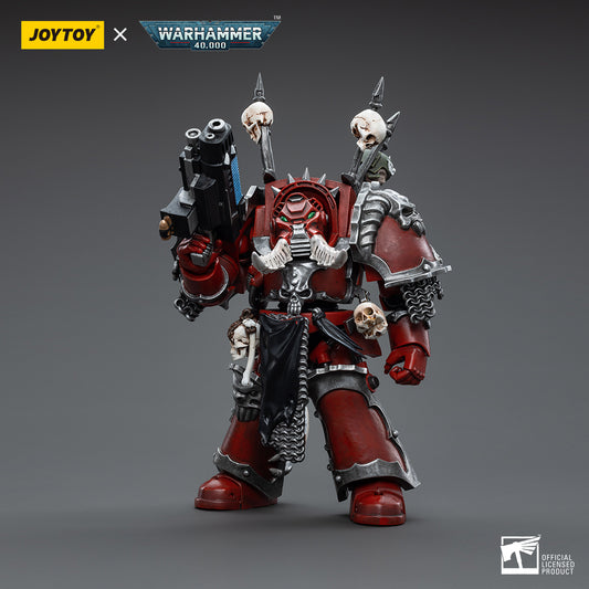 JoyToy: Warhammer 40k Word Bearers Chaos Terminator Garchak Vash