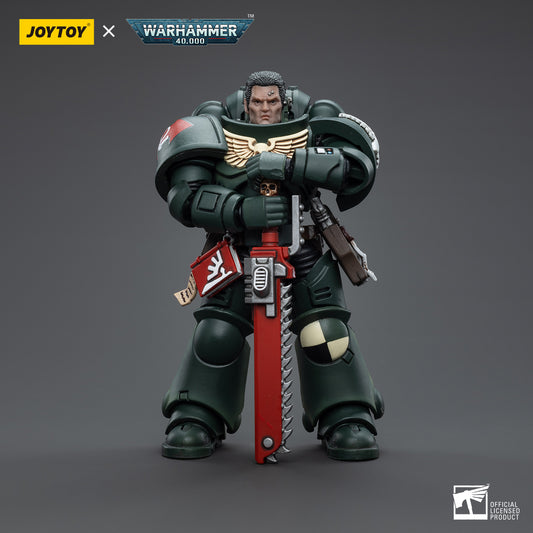 JoyToy: Warhammer 40k Dark Angels Intercessors Brother Asharr