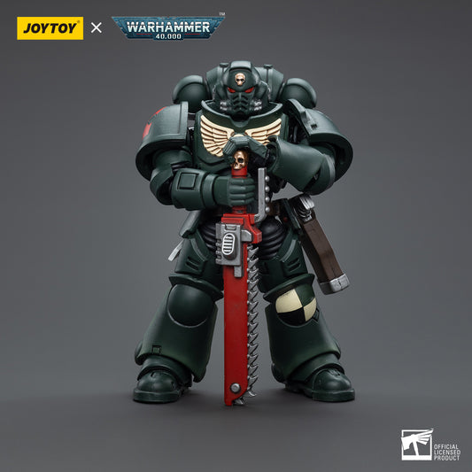 JoyToy: Warhammer 40k Dark Angels Intercessors Sergeant Caslan