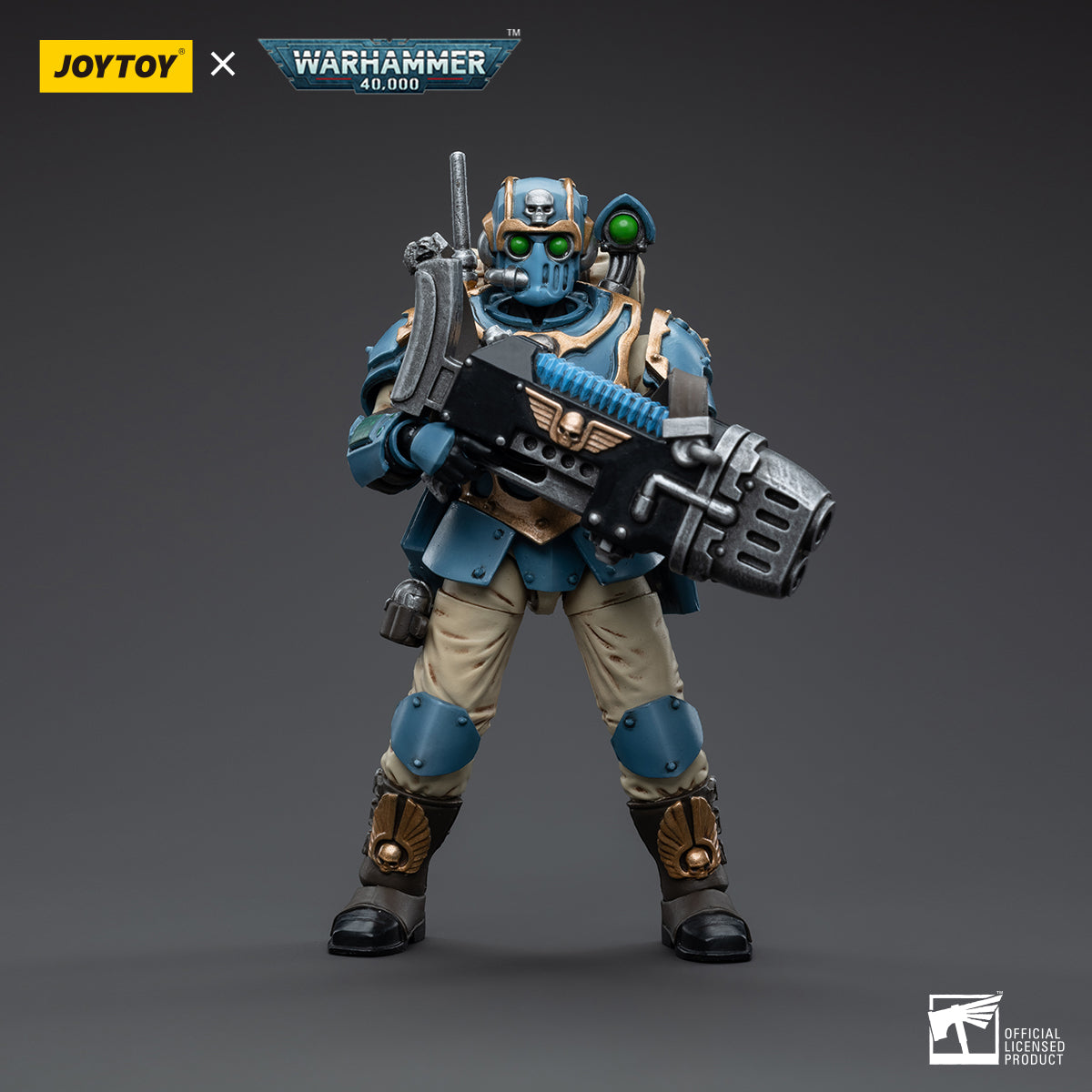 JoyToy: Warhammer 40k Astra Militarum 55th Kappic Eagles Plasma Gunner