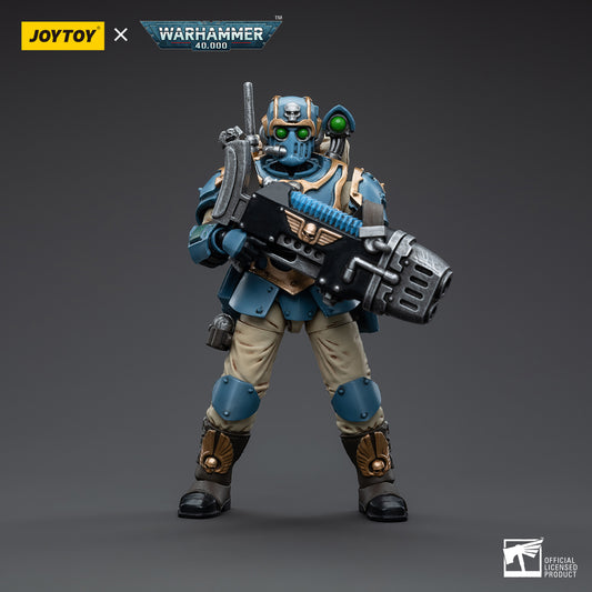 JoyToy: Warhammer 40k Astra Militarum 55th Kappic Eagles Plasma Gunner