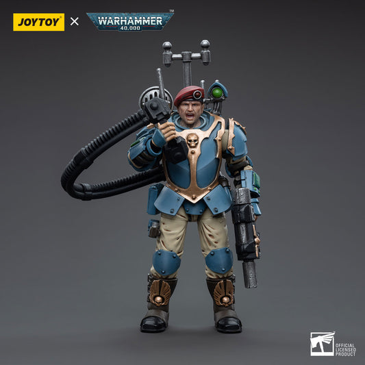 JoyToy: Warhammer 40k Astra Militarum 55th Kappic Eagles Vox Operator