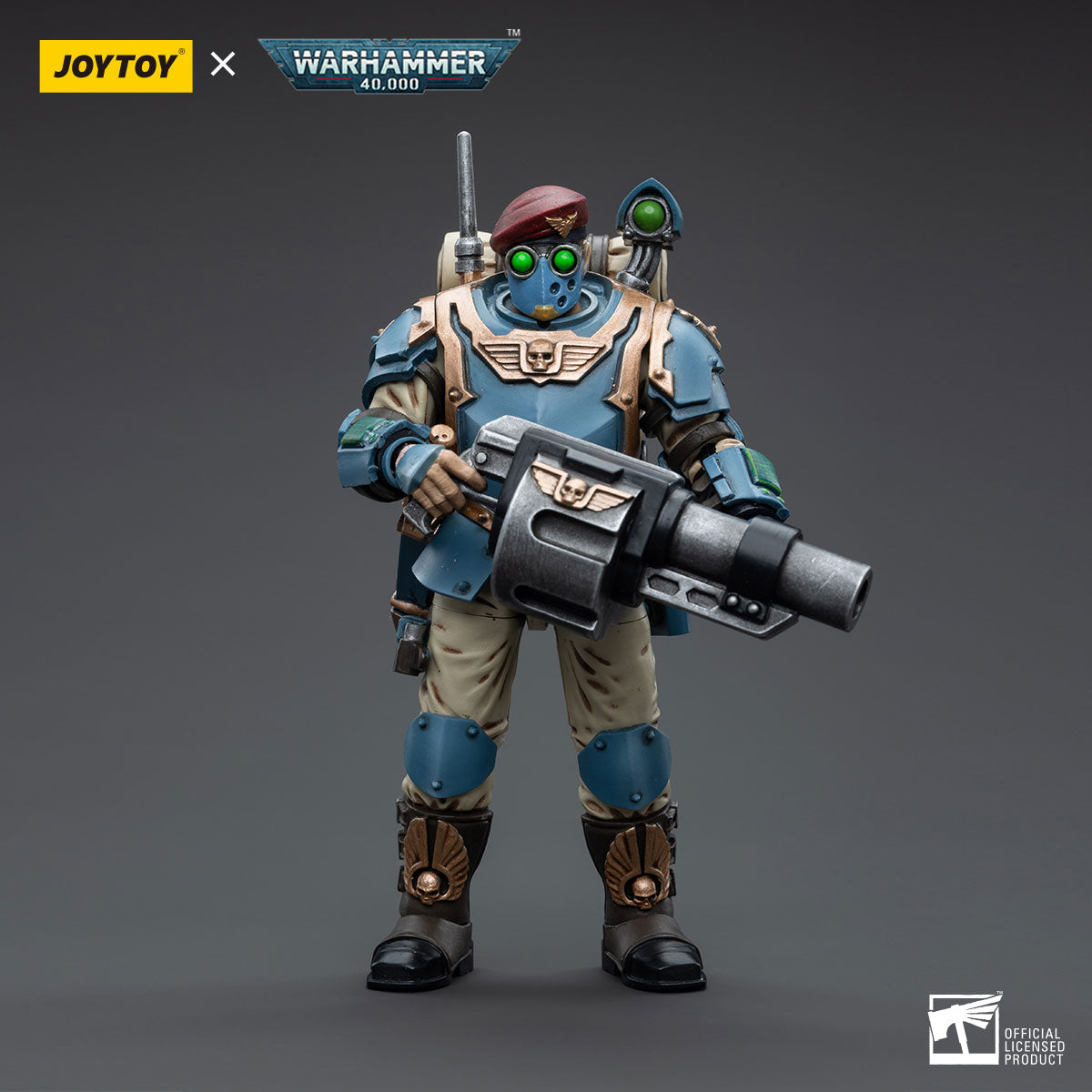 JoyToy: Warhammer 40k Astra Militarum 55th Kappic Eagles Grenadier