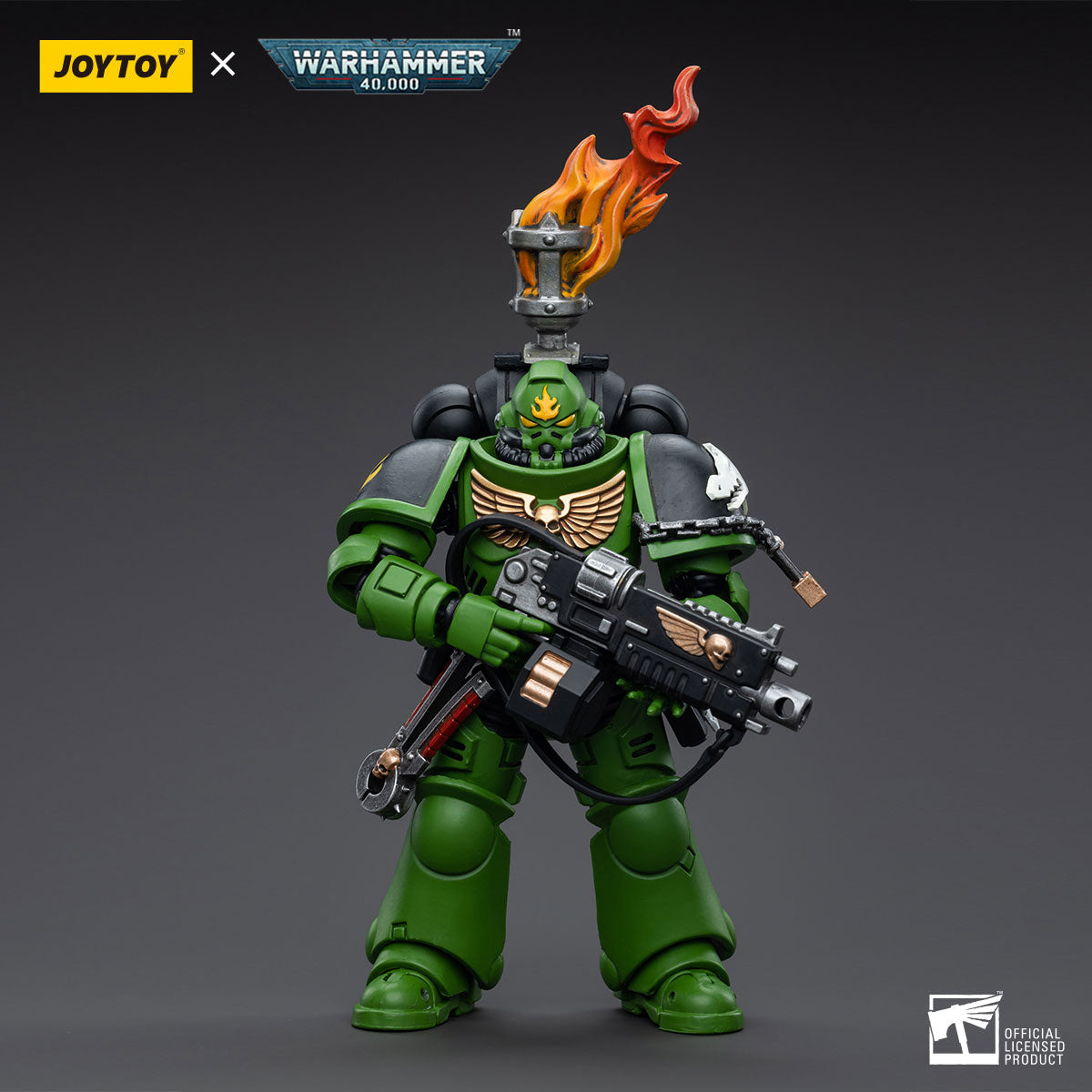 JoyToy: Warhammer 40k Salamanders Intercessor Sergeant Tsek'gan