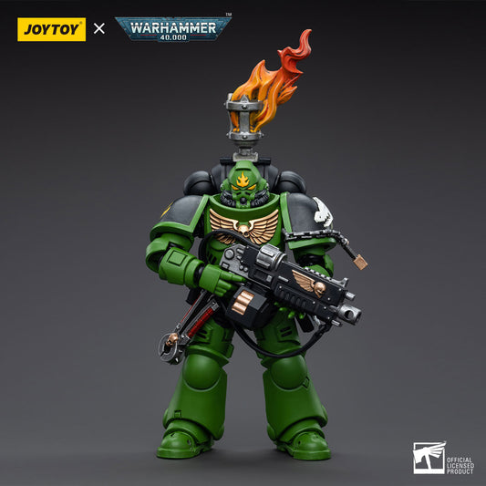 JoyToy: Warhammer 40k Salamanders Intercessor Sergeant Tsek'gan