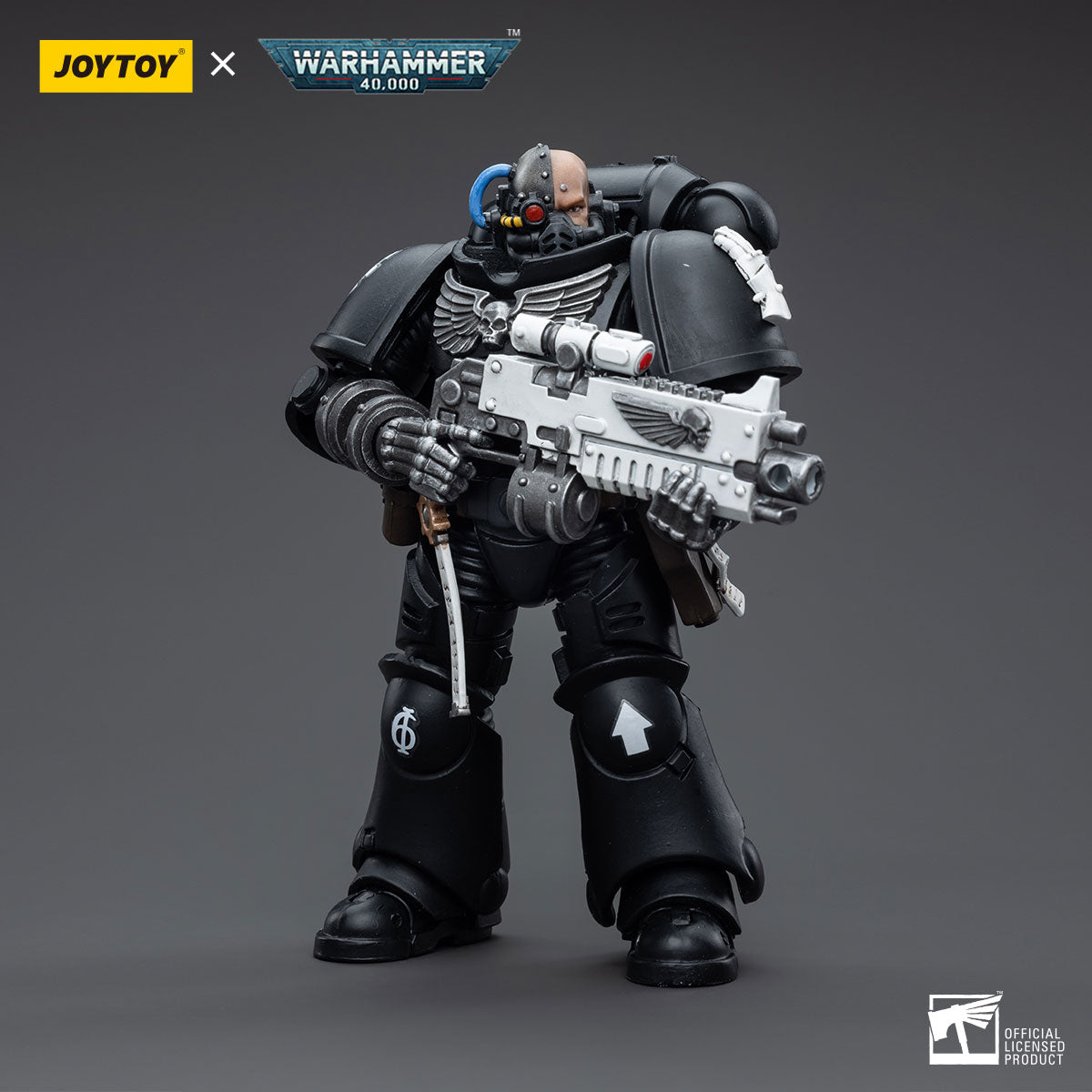 JoyToy: Warhammer 40k Iron Hands Intercessors Brother Gravak
