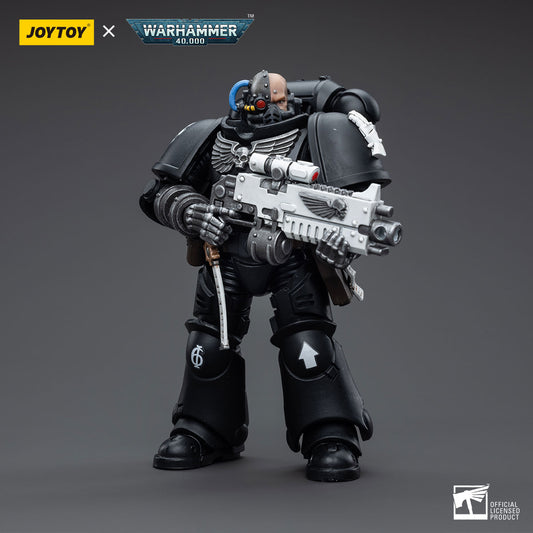JoyToy: Warhammer 40k Iron Hands Intercessors Brother Gravak