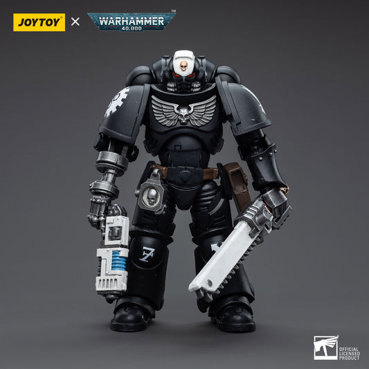 JoyToy: Warhammer 40k Iron Hands Assault Intercessors Sergeant Kalock