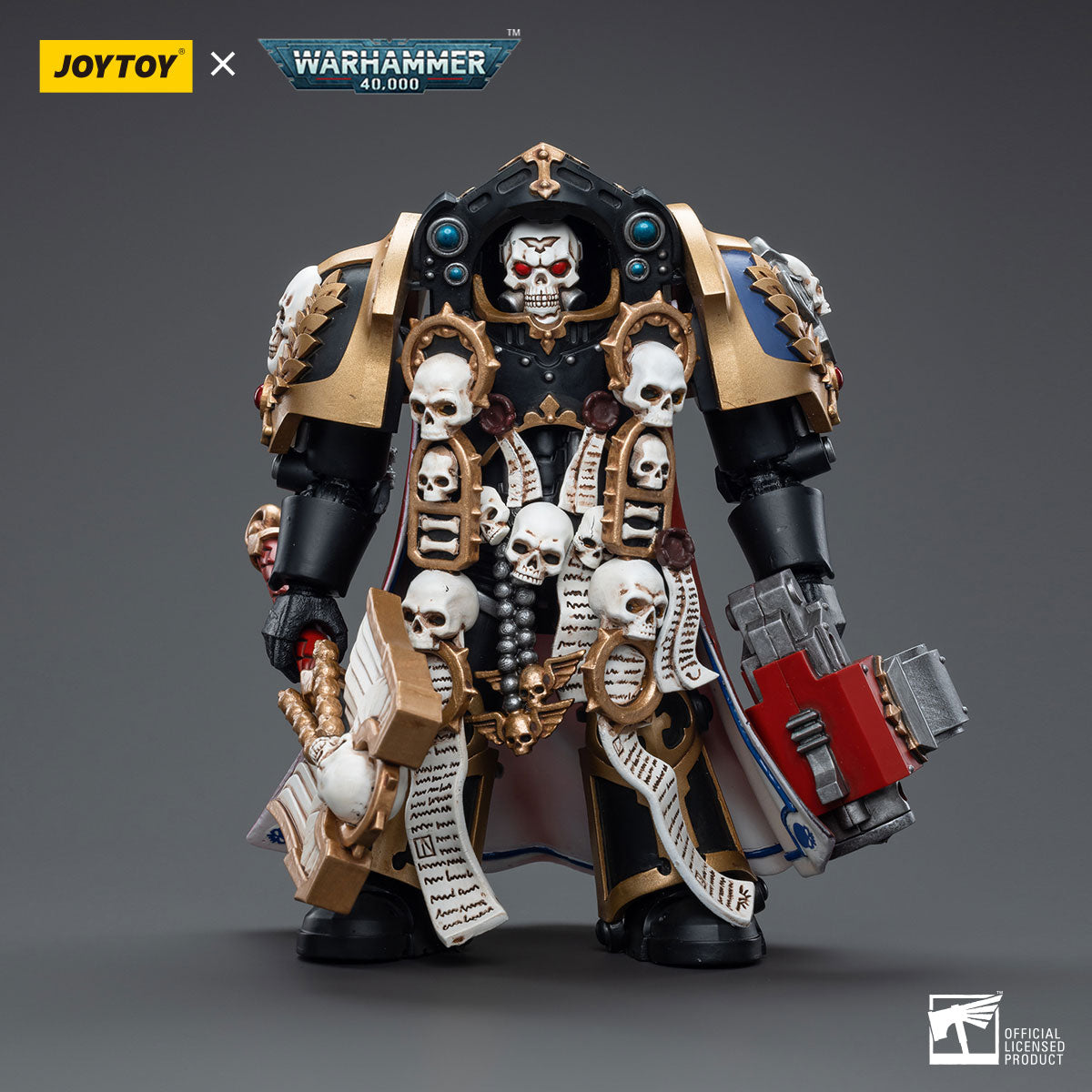 JoyToy: Warhammer 40k Ultramarines Terminator Chaplain Brother Vanius