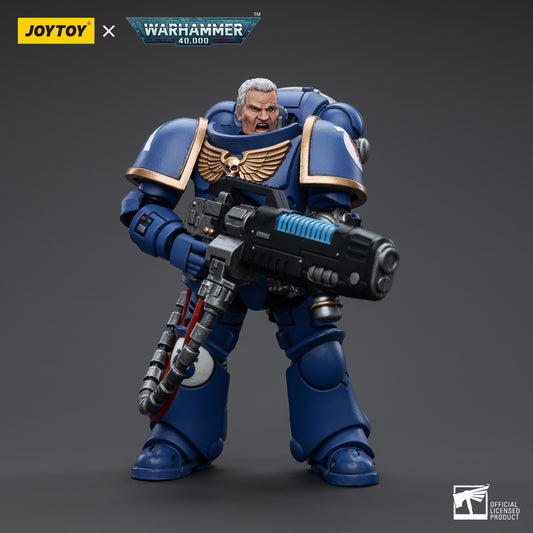 JoyToy: Warhammer 40k Ultramarines Hellblasters Sergeant Ulaxes