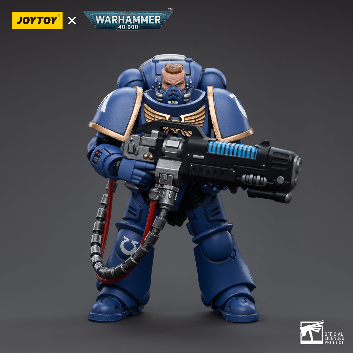 JoyToy: Warhammer 40k Ultramarines Hellblasters Brother Paxor