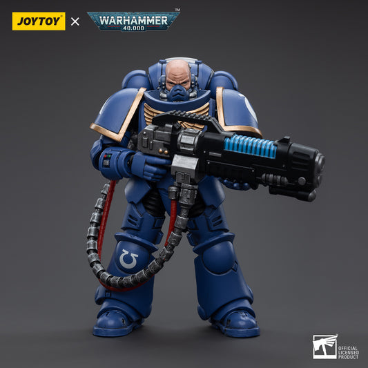 JoyToy: Warhammer 40k Ultramarines Hellblasters Brother Torsus