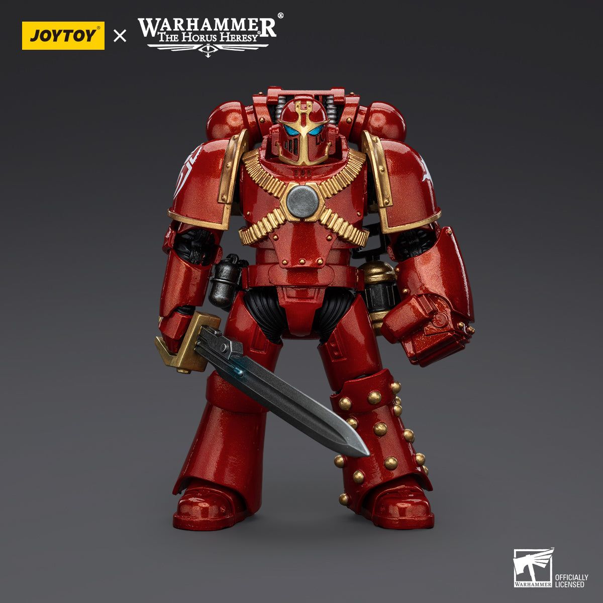 JoyToy: Horus Heresy Thousand Sons Legion MKIV Tactical Squad Sergeant with Power Fist