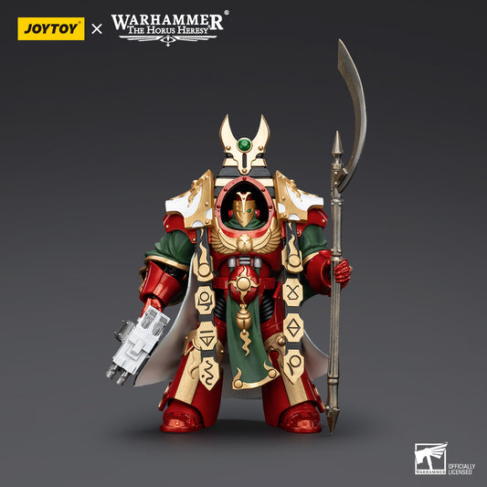 JoyToy: Horus Heresy Thousand Sons Legion Praetor in Cataphractii Terminator Armour