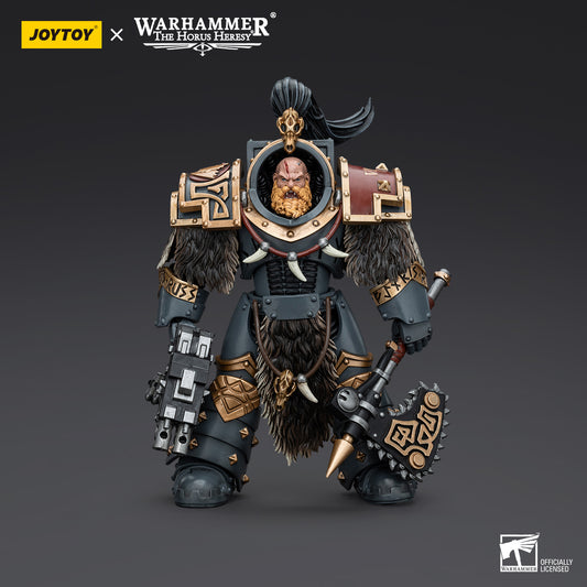 JoyToy: Horus Heresy Space Wolves Varagyr Wolf Guard Squad Varagyr Terminator 3