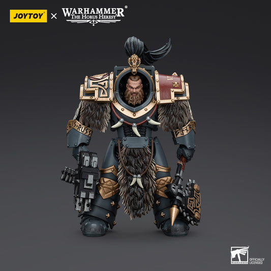 JoyToy: Horus Heresy Space Wolves Varagyr Wolf Guard Squad Varagyr Terminator 4