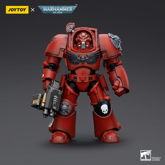 JoyToy: Warhammer 40k Blood Angels Terminator Squad Terminator with Storm Bolter