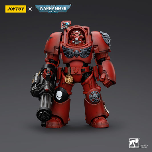 JoyToy: Warhammer 40k Blood Angels Terminator Squad Terminator with Assault Cannon