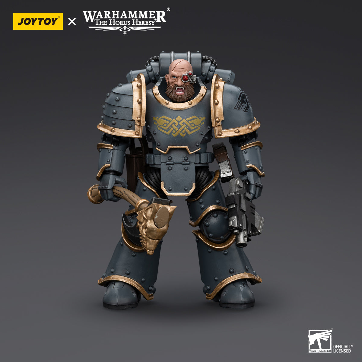 JoyToy: Horus Heresy Space Wolves Grey Slayer Pack 3