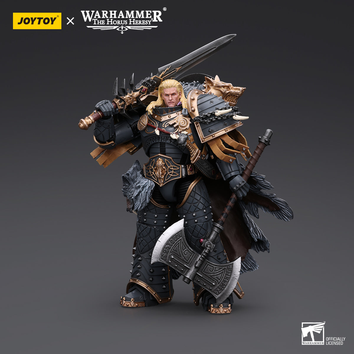 JoyToy: Horus Heresy Space Wolves Leman Russ Primarch of the VIth Legion