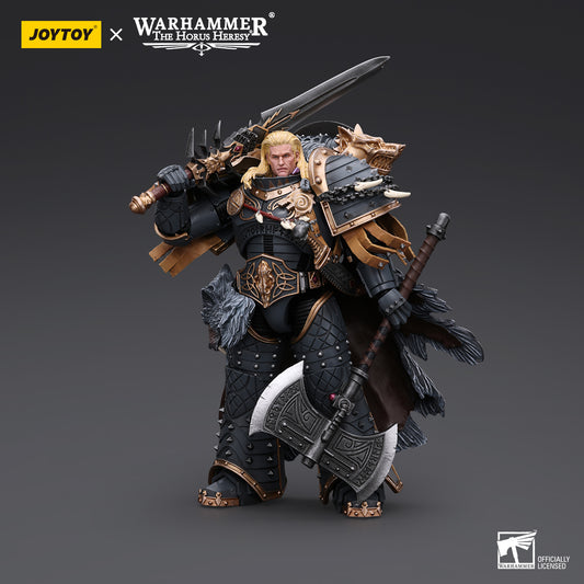 JoyToy: Horus Heresy Space Wolves Leman Russ Primarch of the VIth Legion