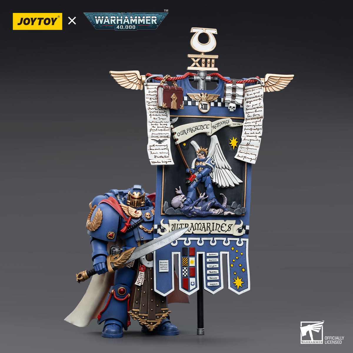 JoyToy: Warhammer 40k Ultramarines Honour Guard Chapter Ancient