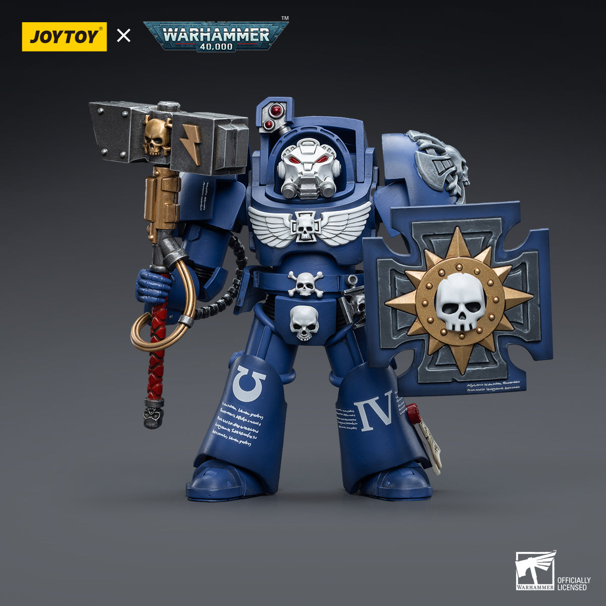 JoyToy: Warhammer 40k Ultramarines Terminator Brother Acastian