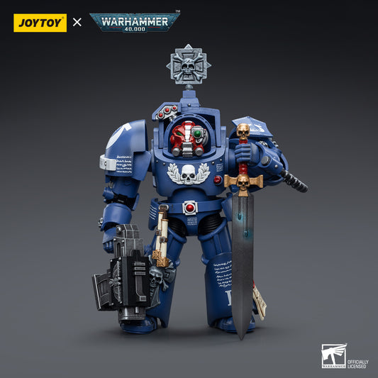 JoyToy: Warhammer 40k Ultramarines Terminator Sergeant Terconon
