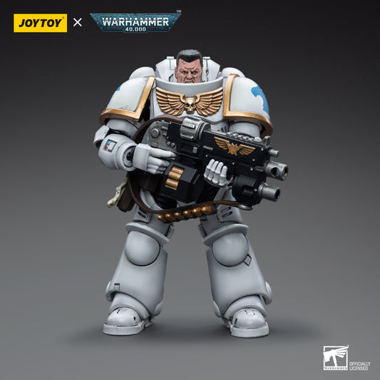 JoyToy: Warhammer 40k White Consuls Intercessor 1